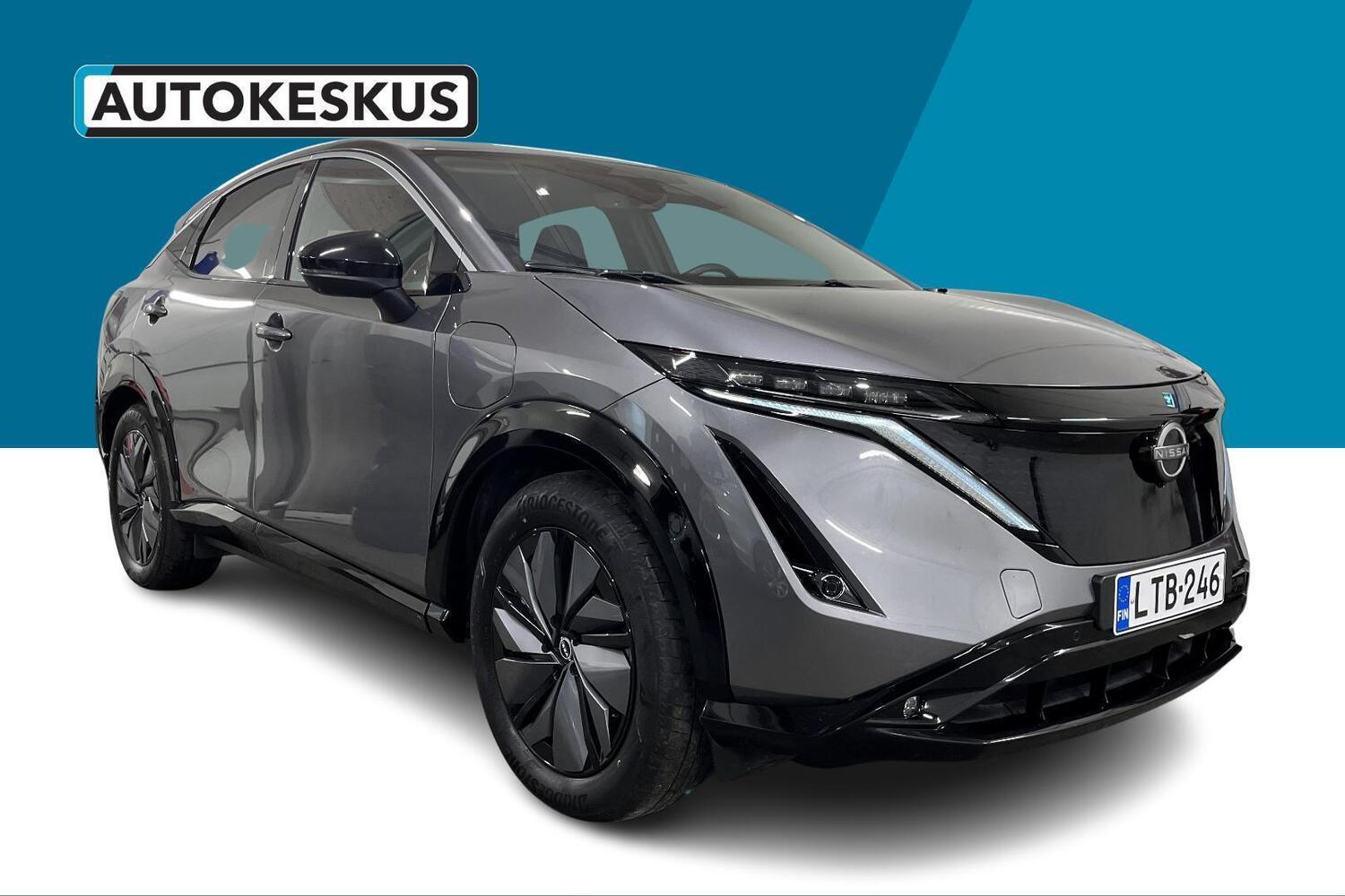 Nissan Ariya vaihtoauto