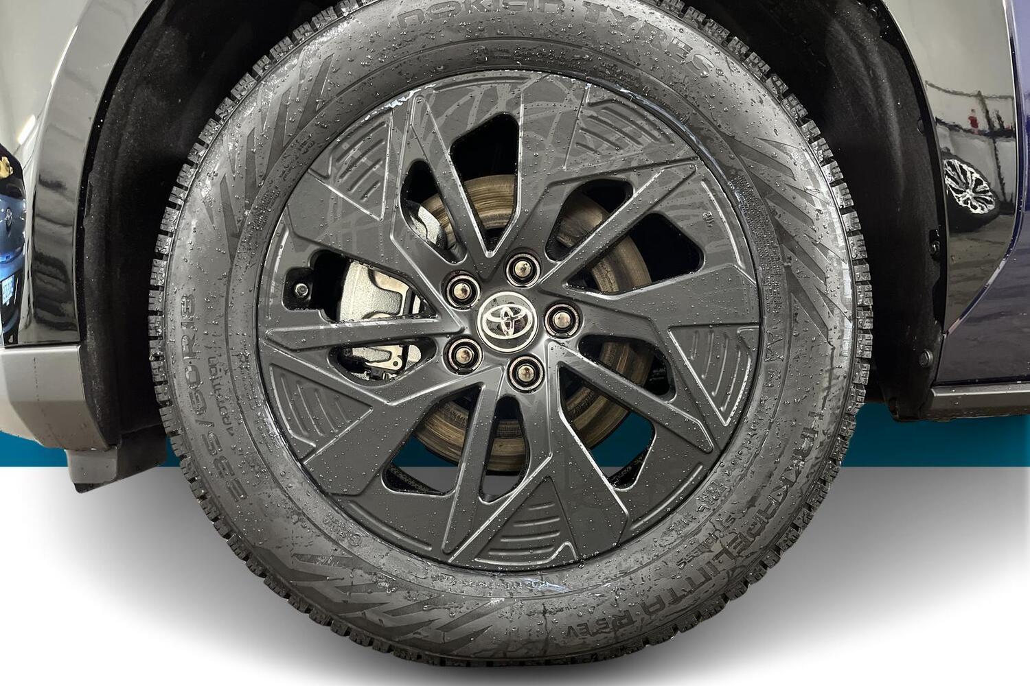 Toyota bZ4X vaihtoauto