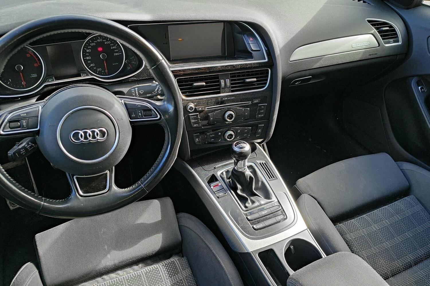 Audi A4 vaihtoauto