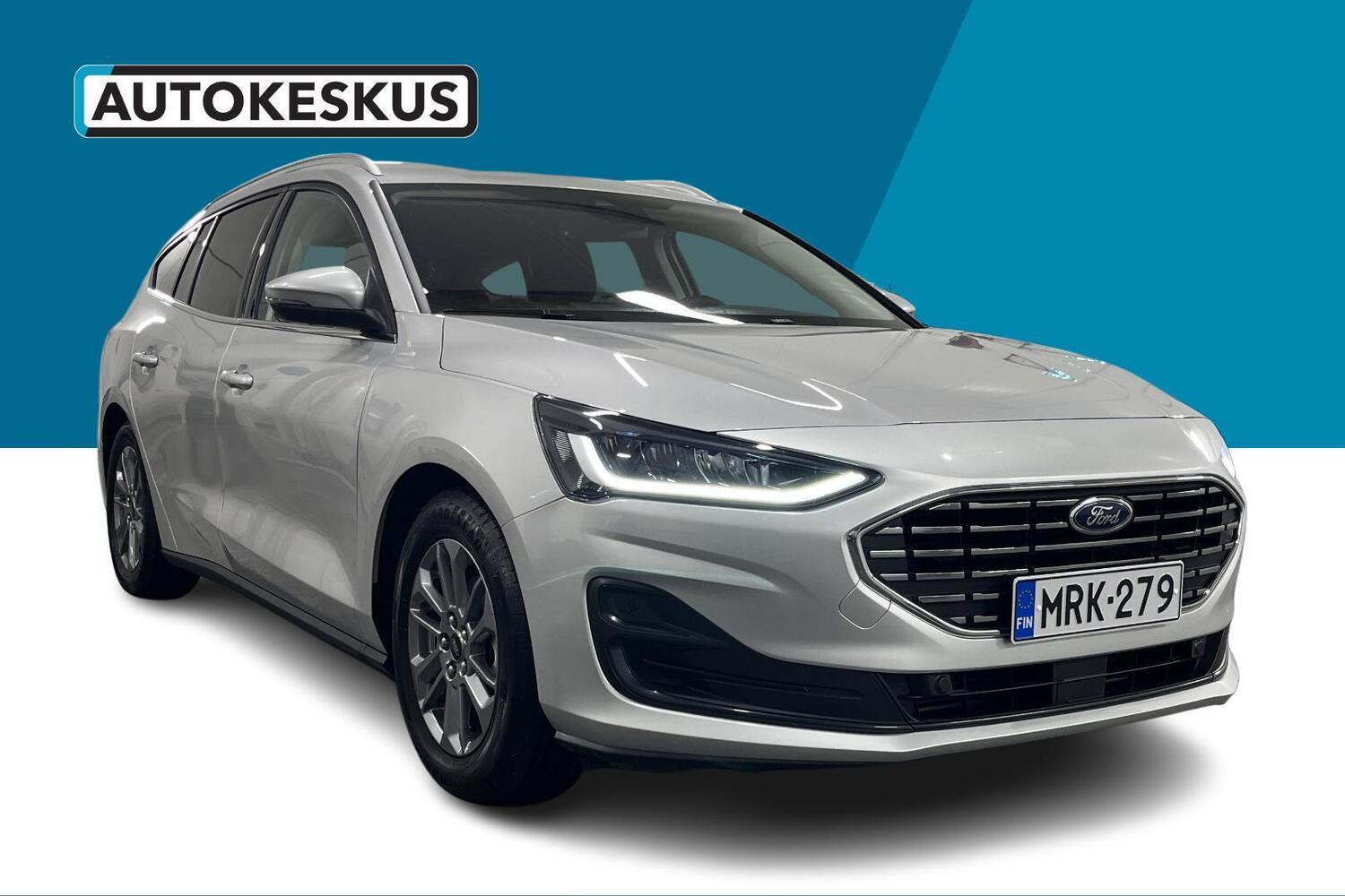 Ford Focus vaihtoauto