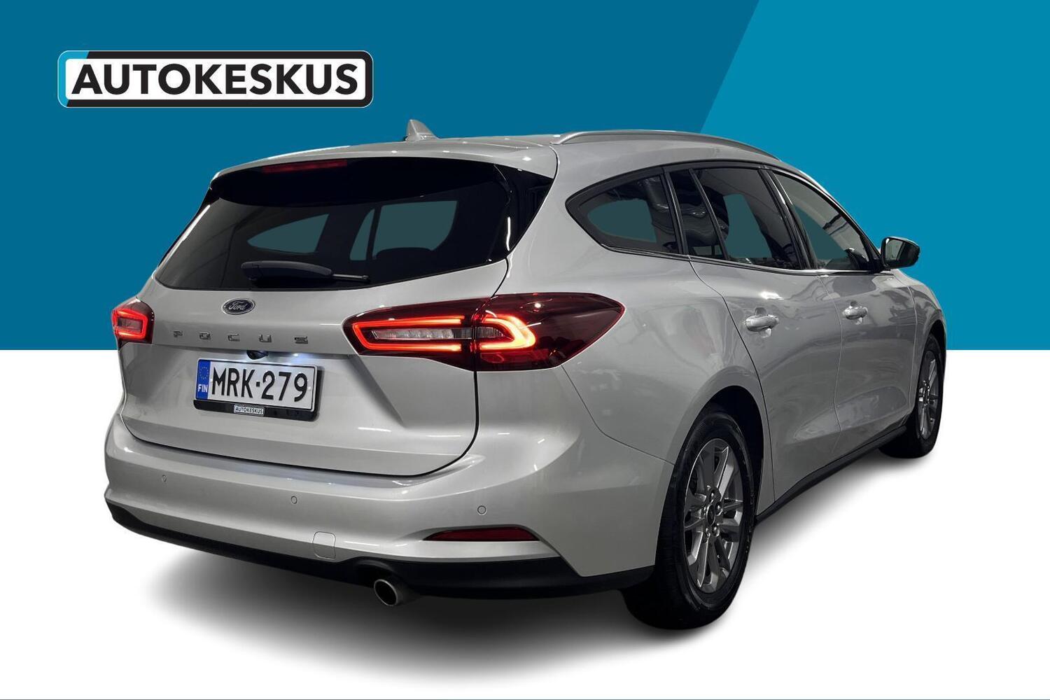 Ford Focus vaihtoauto