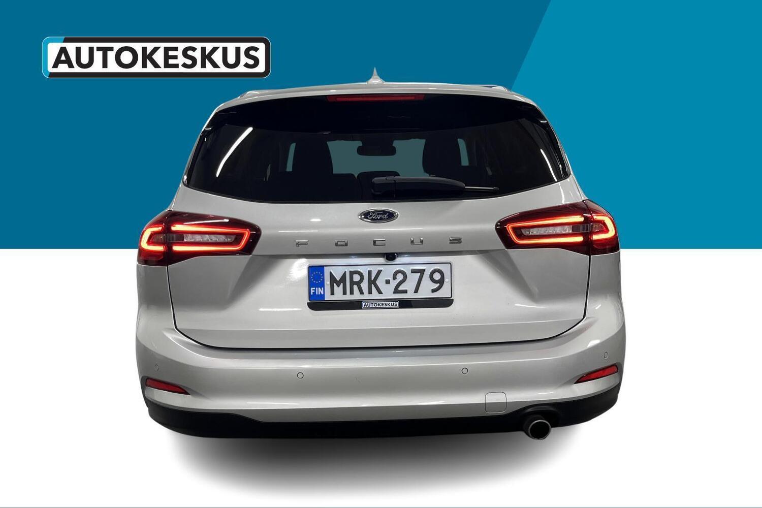 Ford Focus vaihtoauto