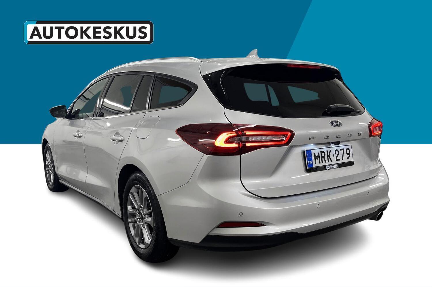 Ford Focus vaihtoauto