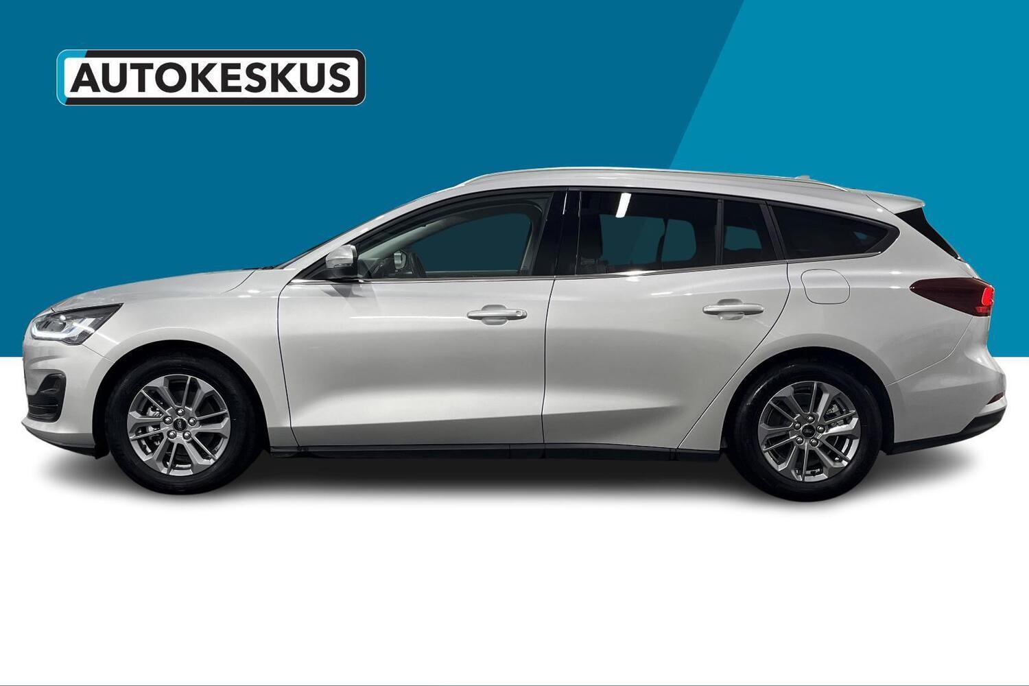 Ford Focus vaihtoauto
