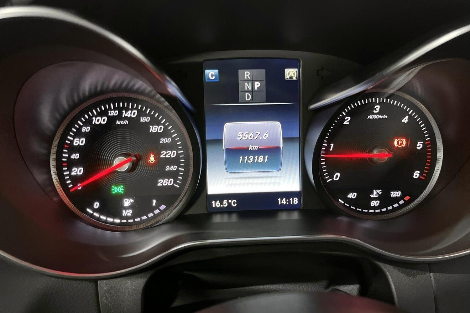 Mercedes-Benz GLC vaihtoauto