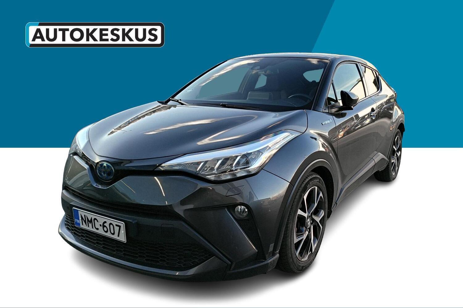 Toyota C-HR vaihtoauto