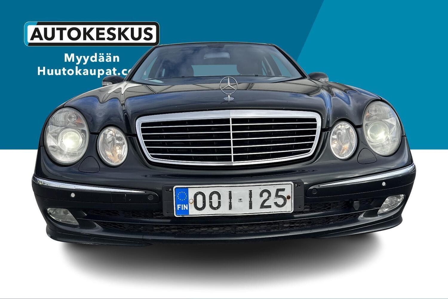 Mercedes-Benz E vaihtoauto