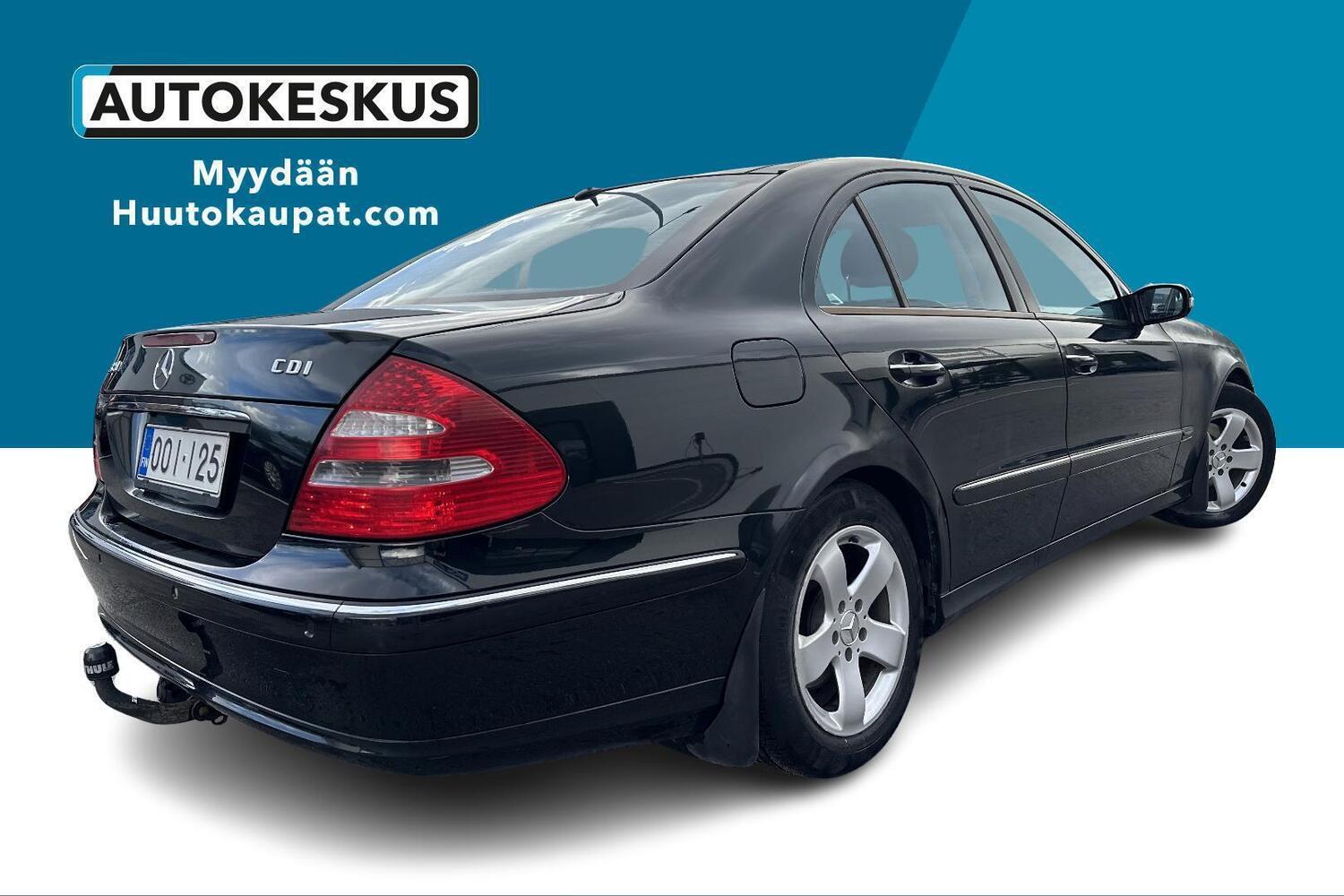 Mercedes-Benz E vaihtoauto