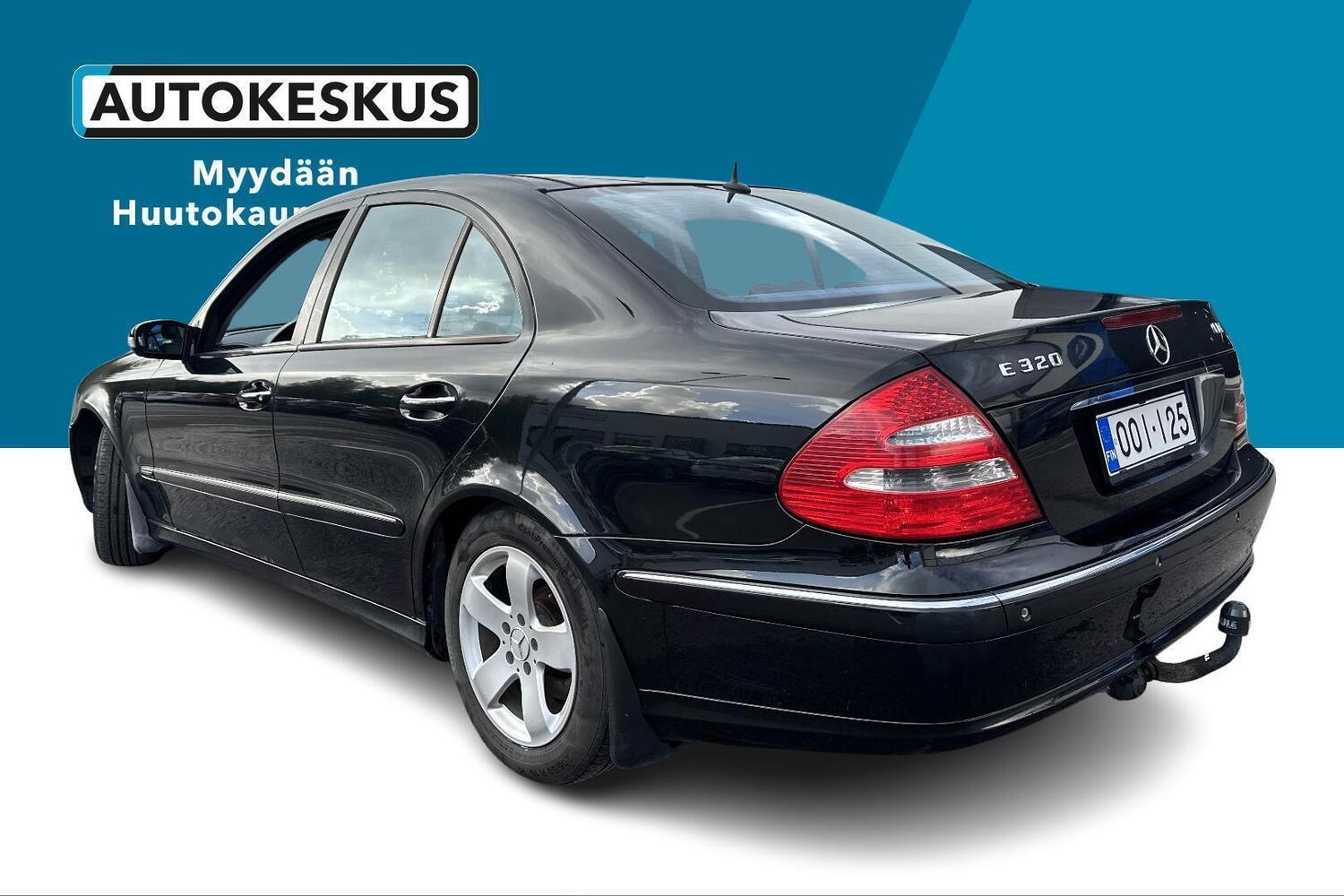 Mercedes-Benz E vaihtoauto