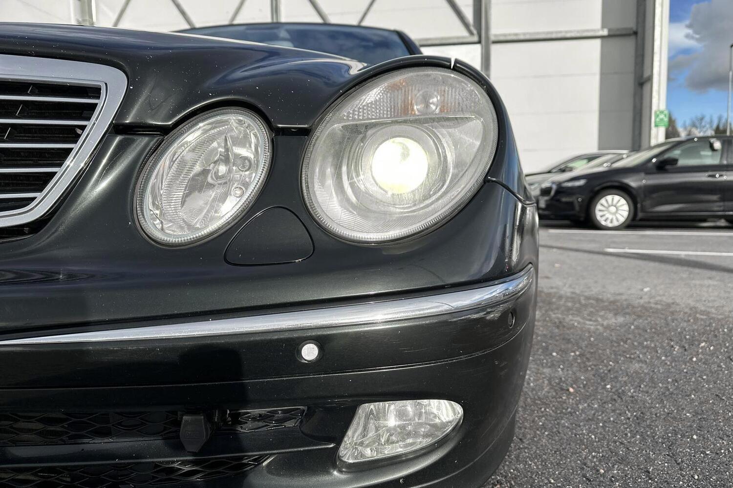 Mercedes-Benz E vaihtoauto