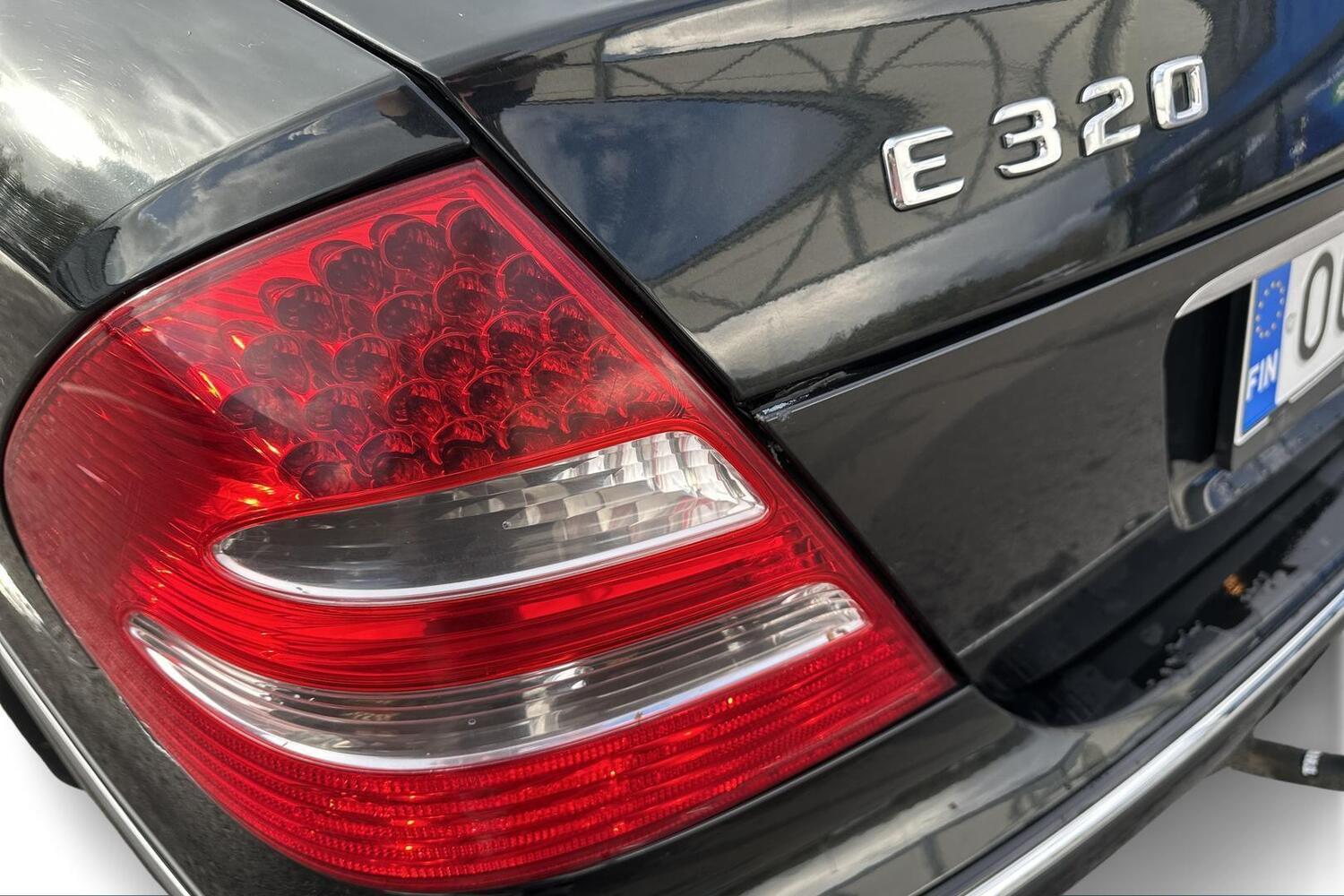 Mercedes-Benz E vaihtoauto