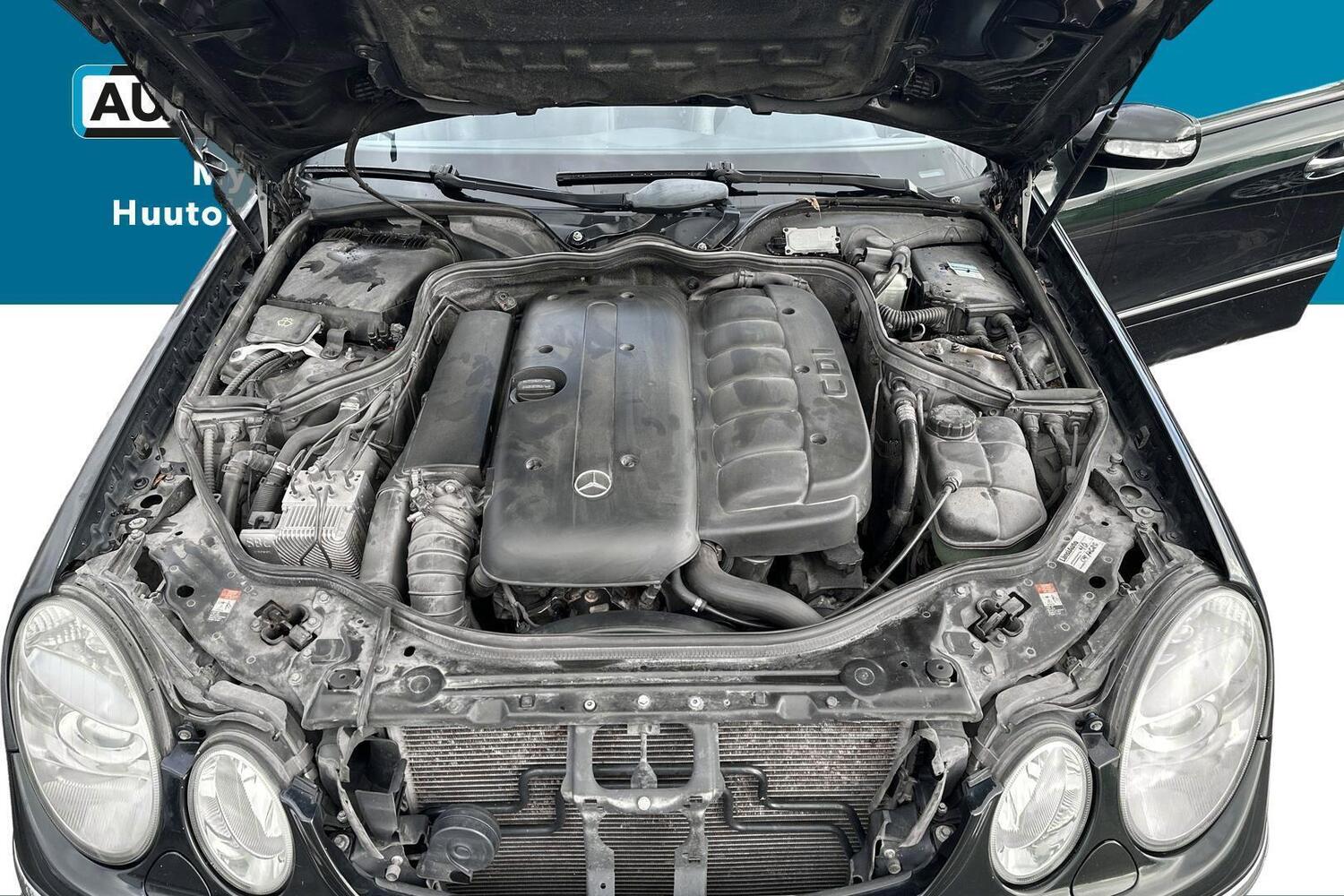Mercedes-Benz E vaihtoauto
