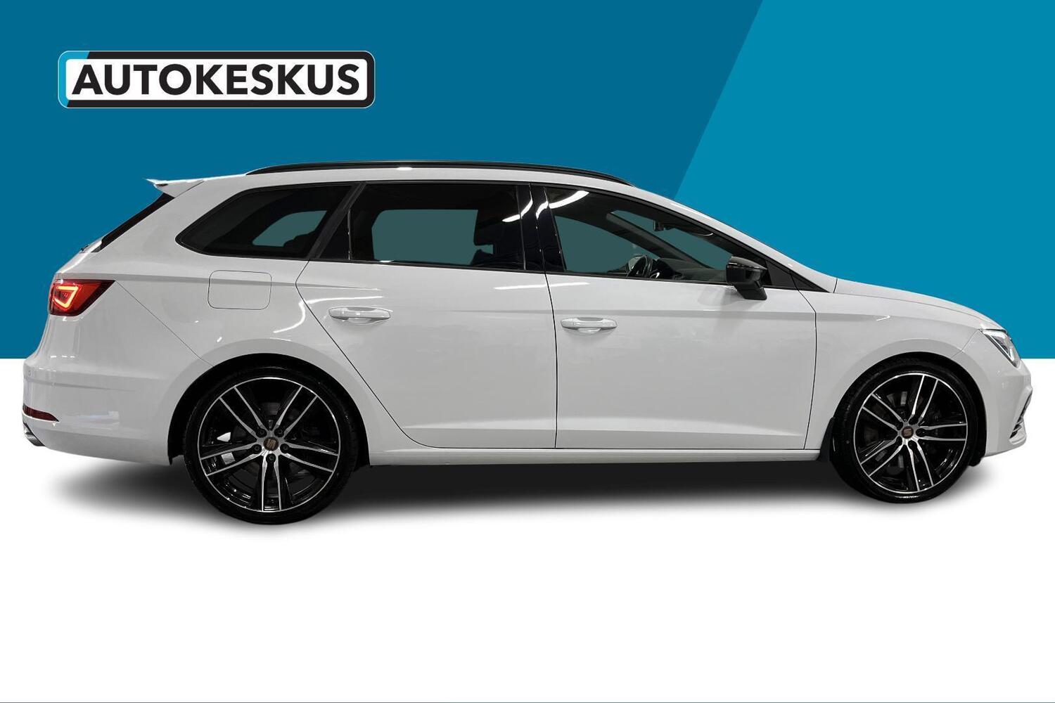 SEAT Leon ST vaihtoauto