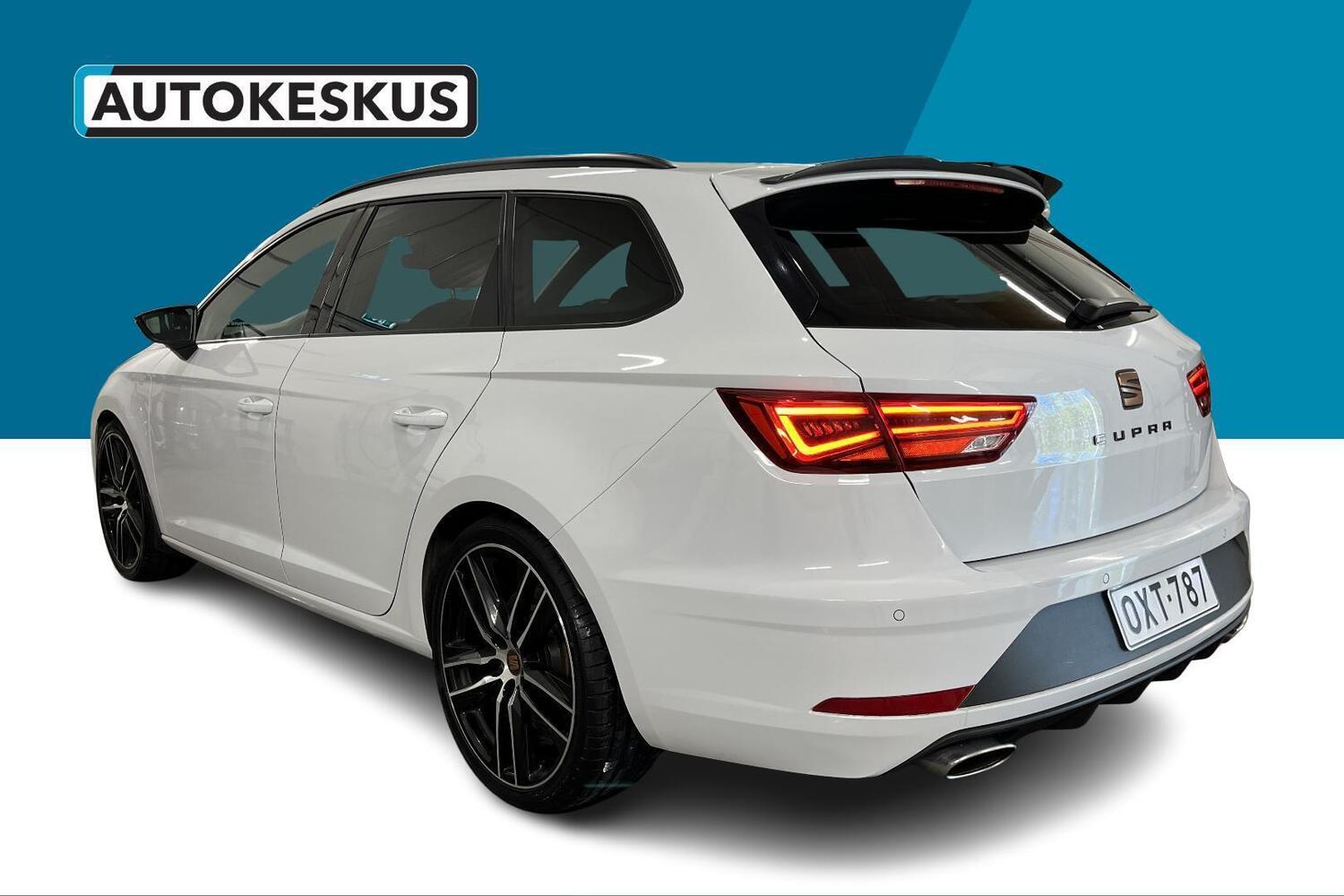 SEAT Leon ST vaihtoauto
