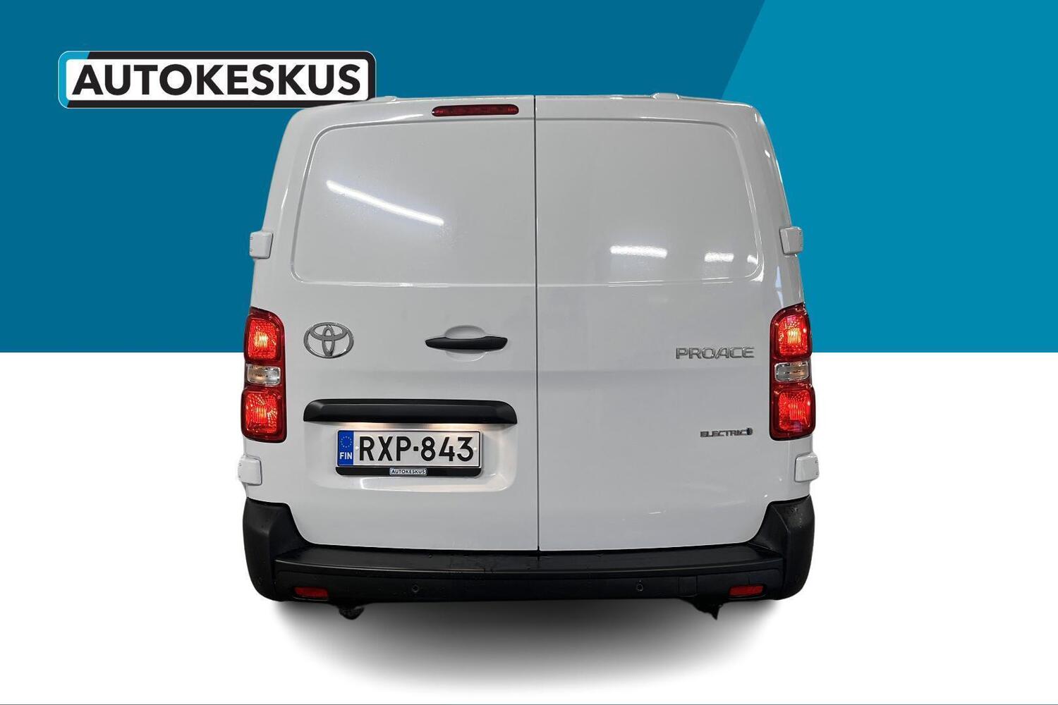 Toyota Proace vaihtoauto