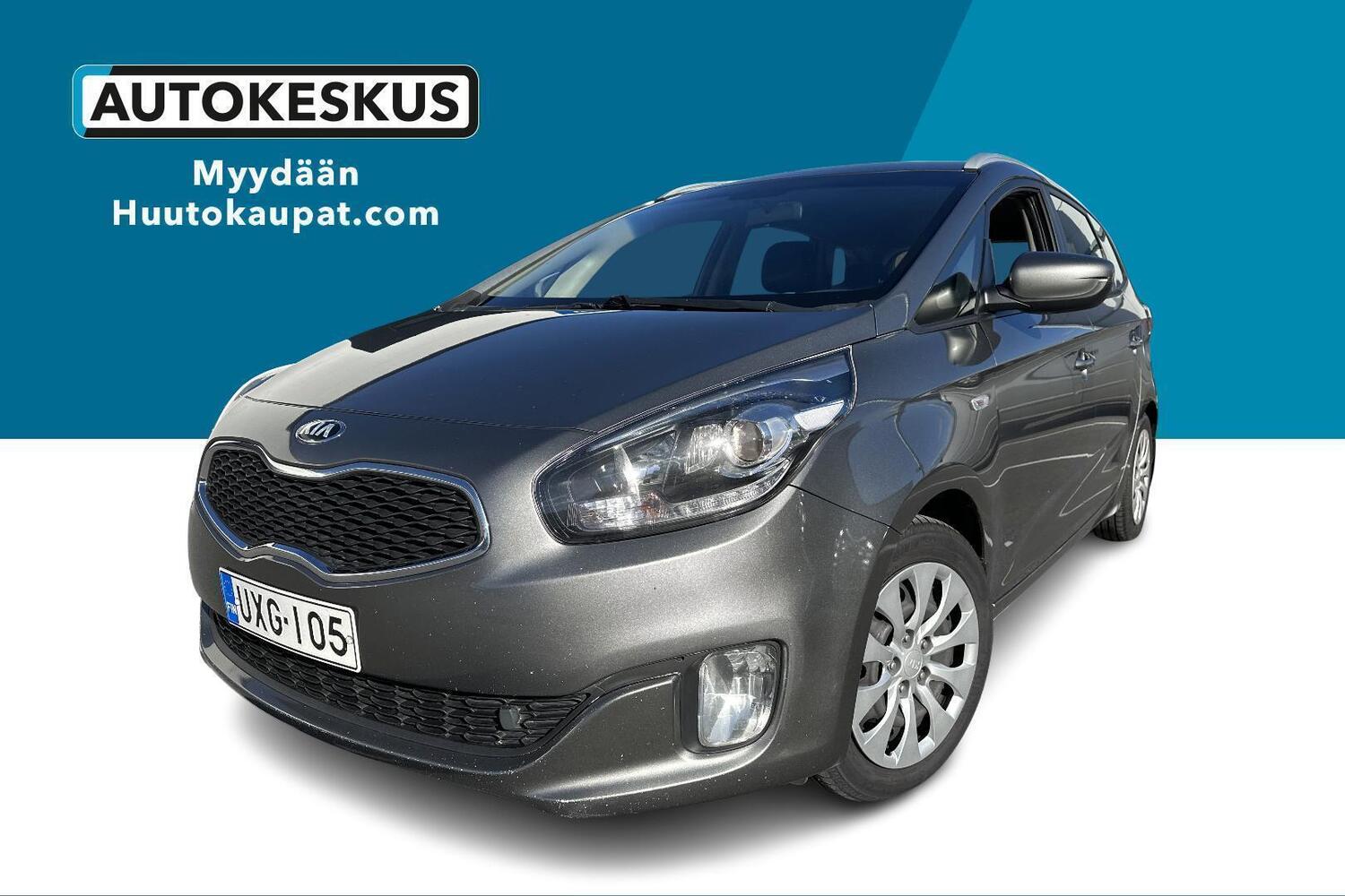 Kia Carens vaihtoauto