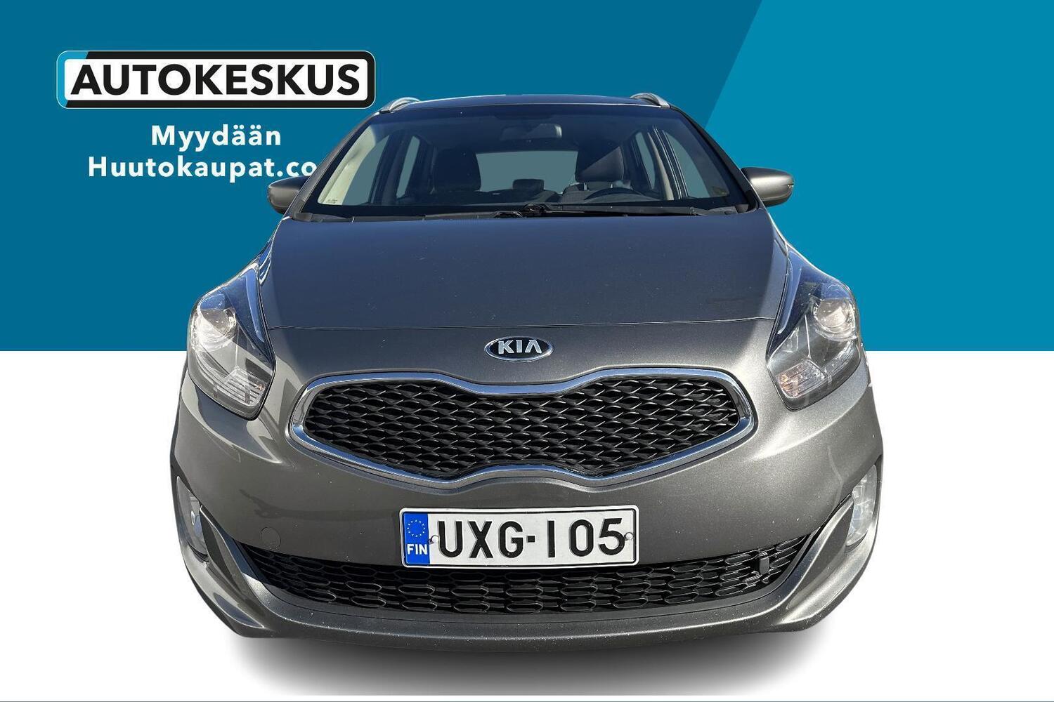 Kia Carens vaihtoauto