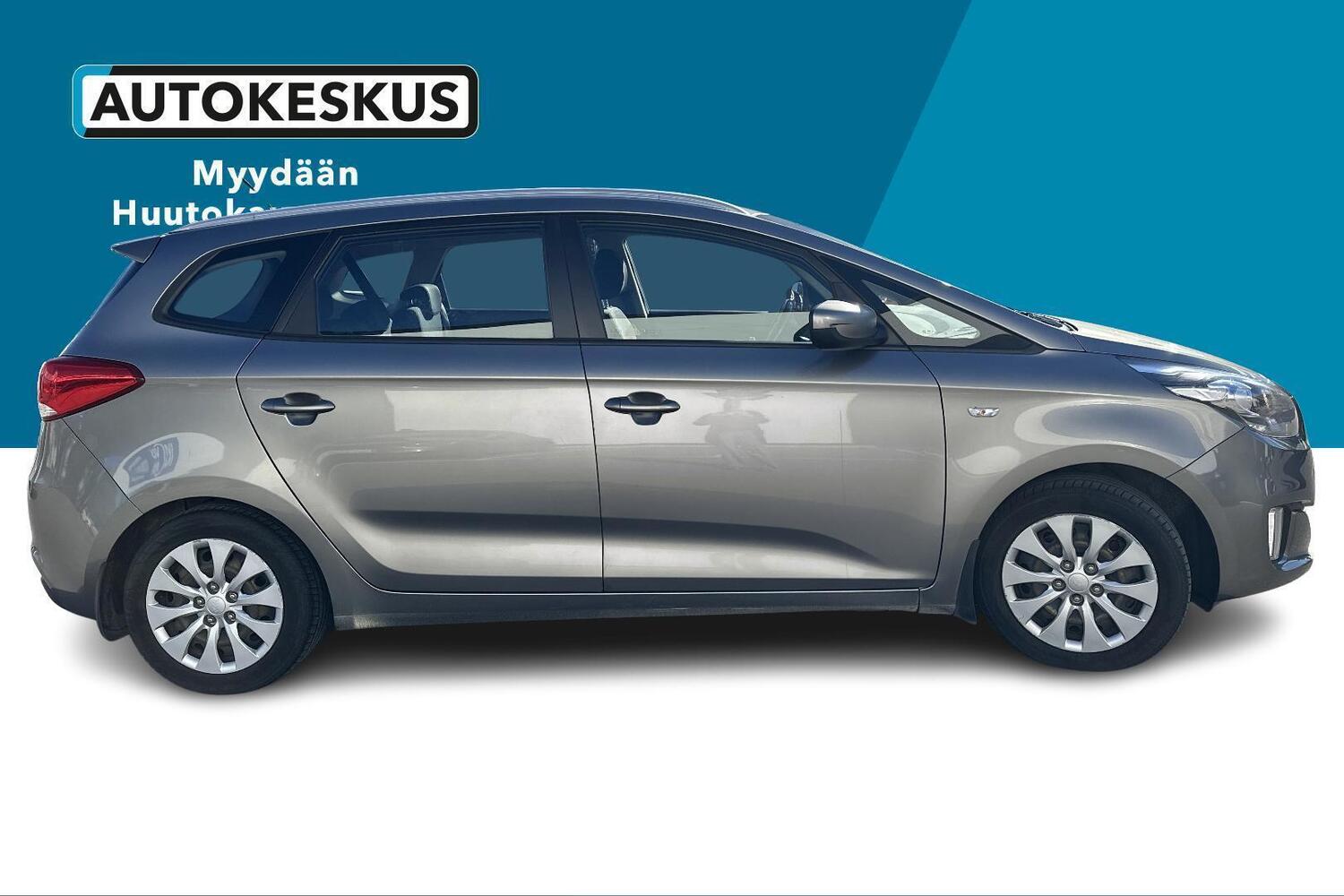 Kia Carens vaihtoauto