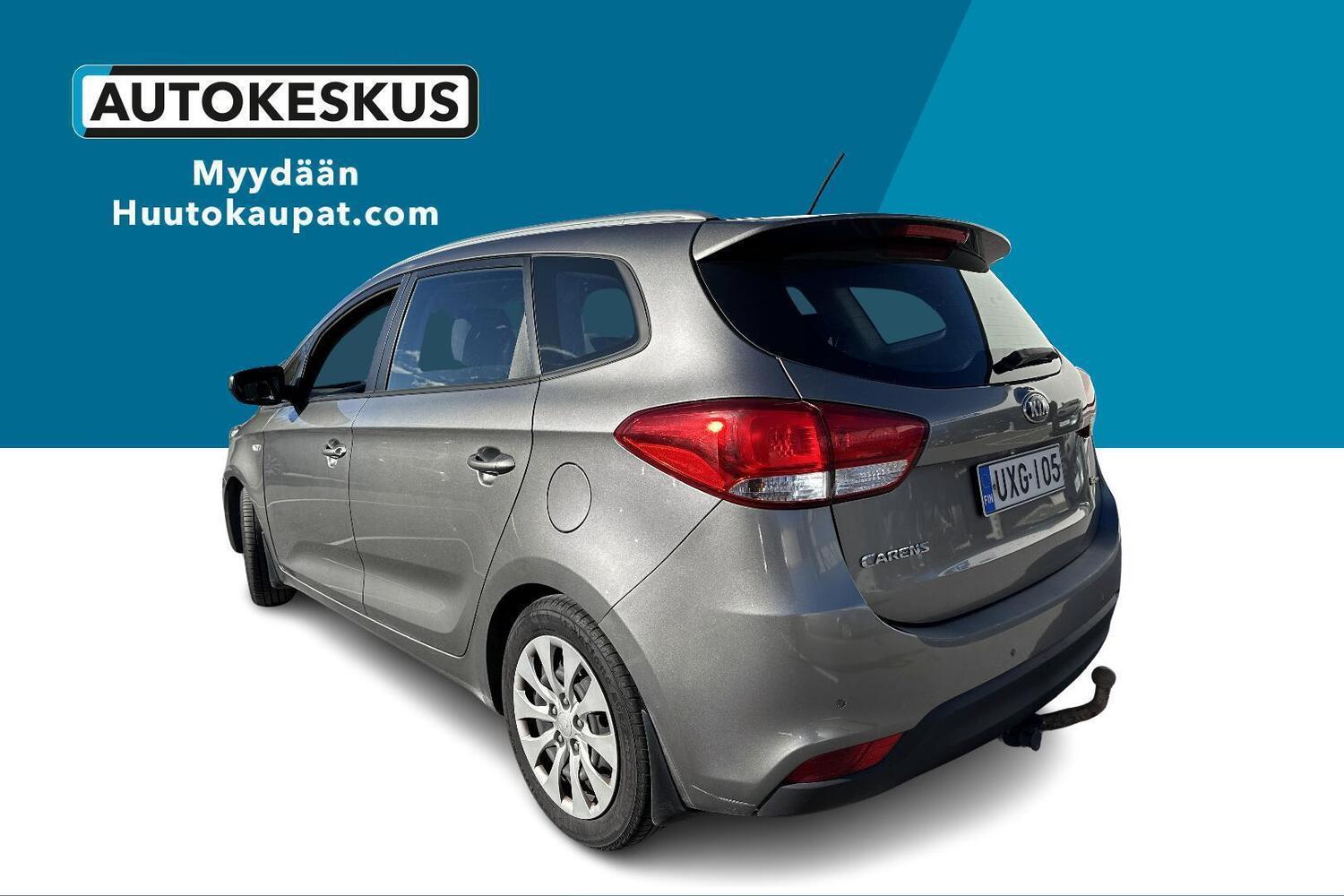 Kia Carens vaihtoauto
