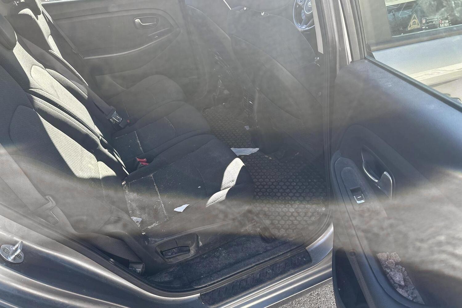 Kia Carens vaihtoauto