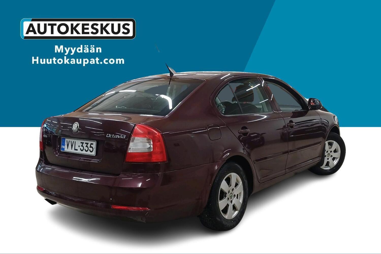 Skoda Octavia vaihtoauto