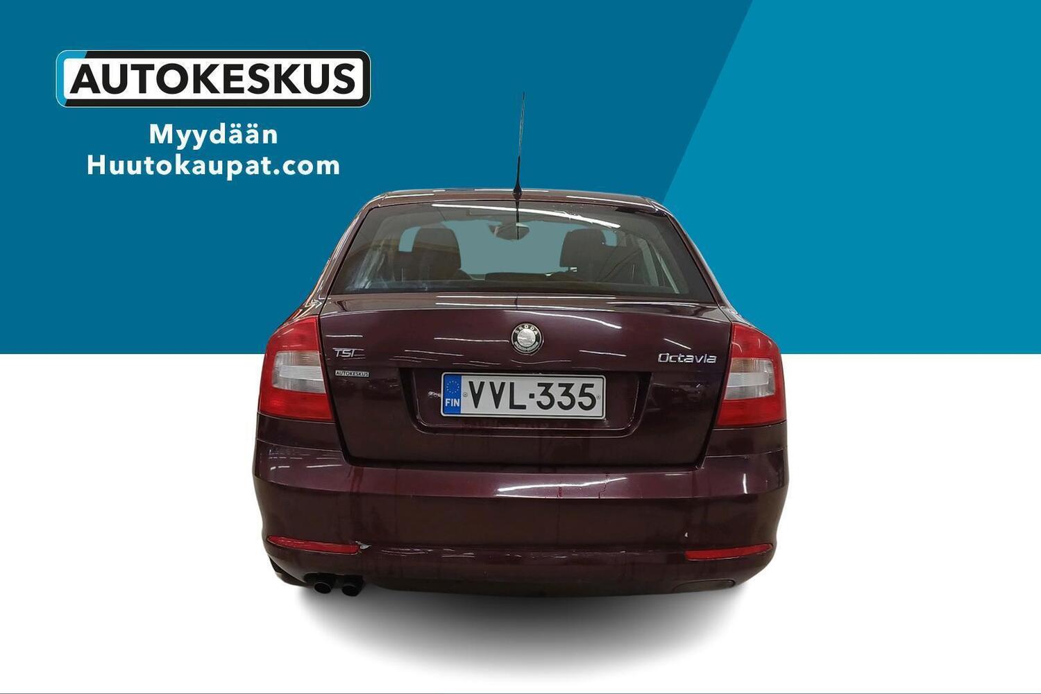 Skoda Octavia vaihtoauto