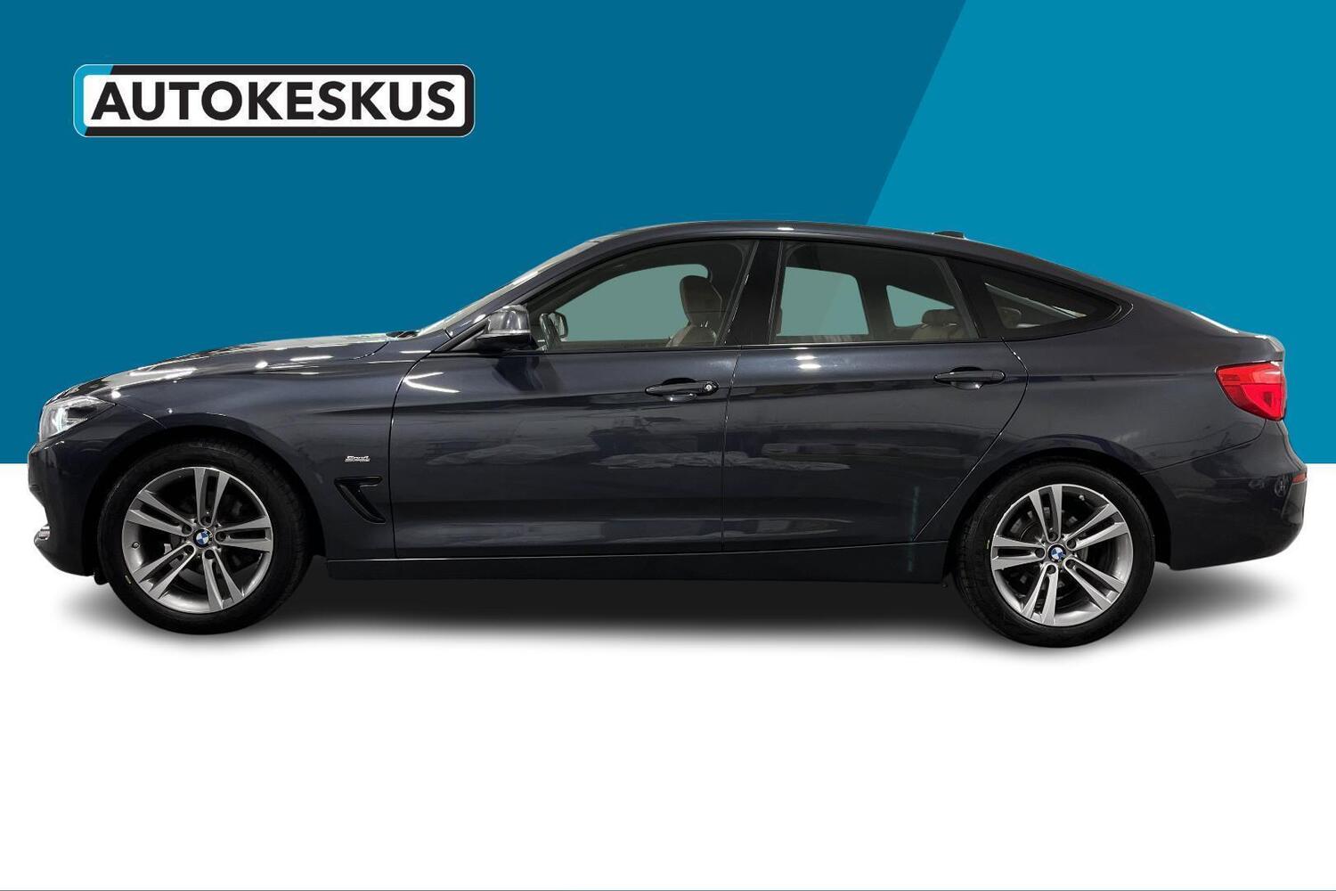 BMW 3-sarja vaihtoauto