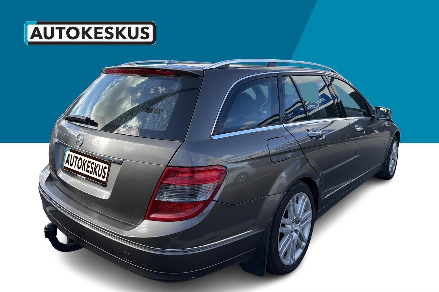 Mercedes-Benz C vaihtoauto