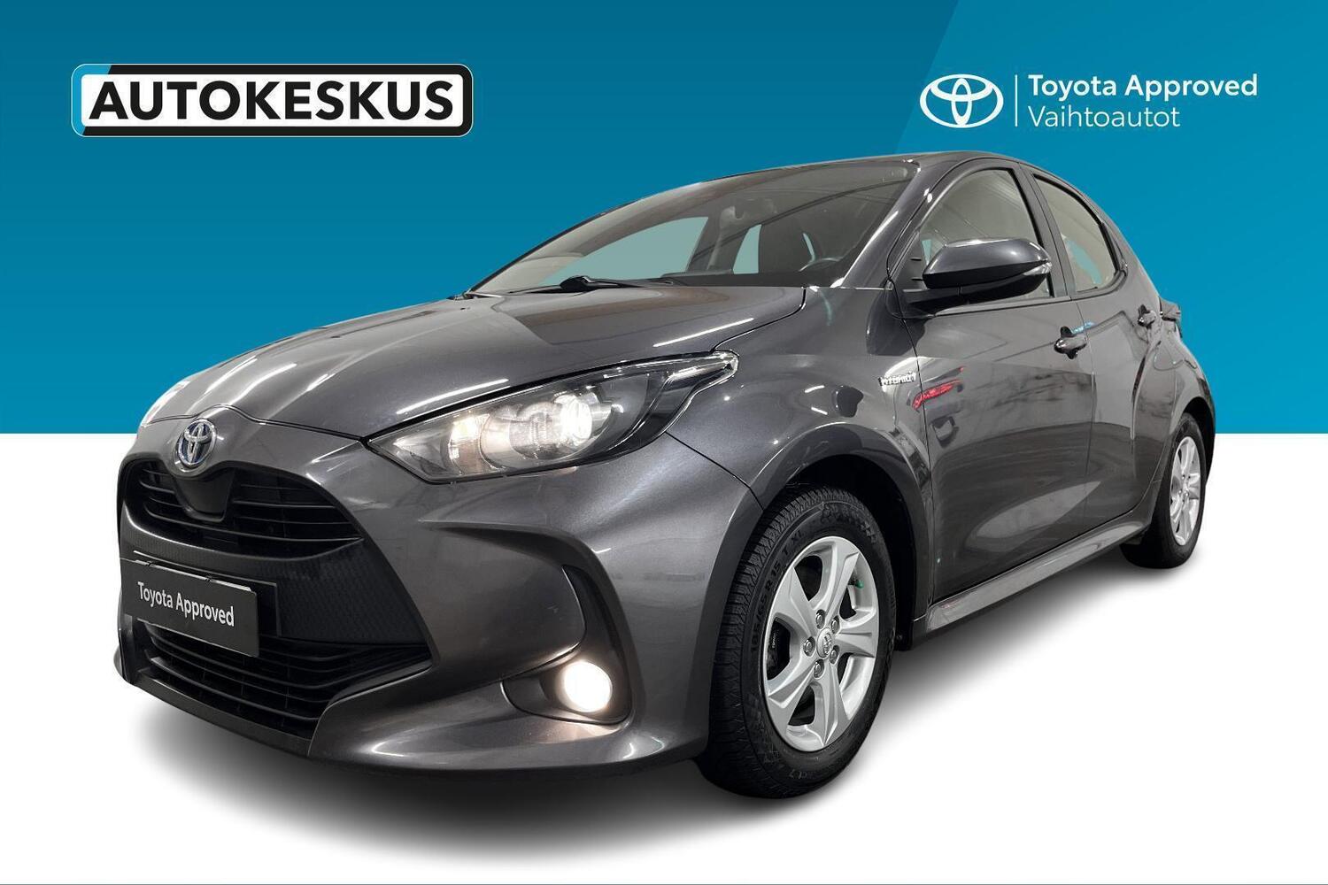 Toyota Yaris vaihtoauto