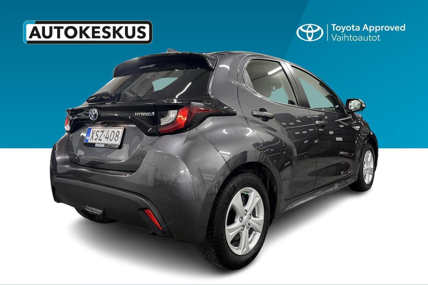 Toyota Yaris vaihtoauto