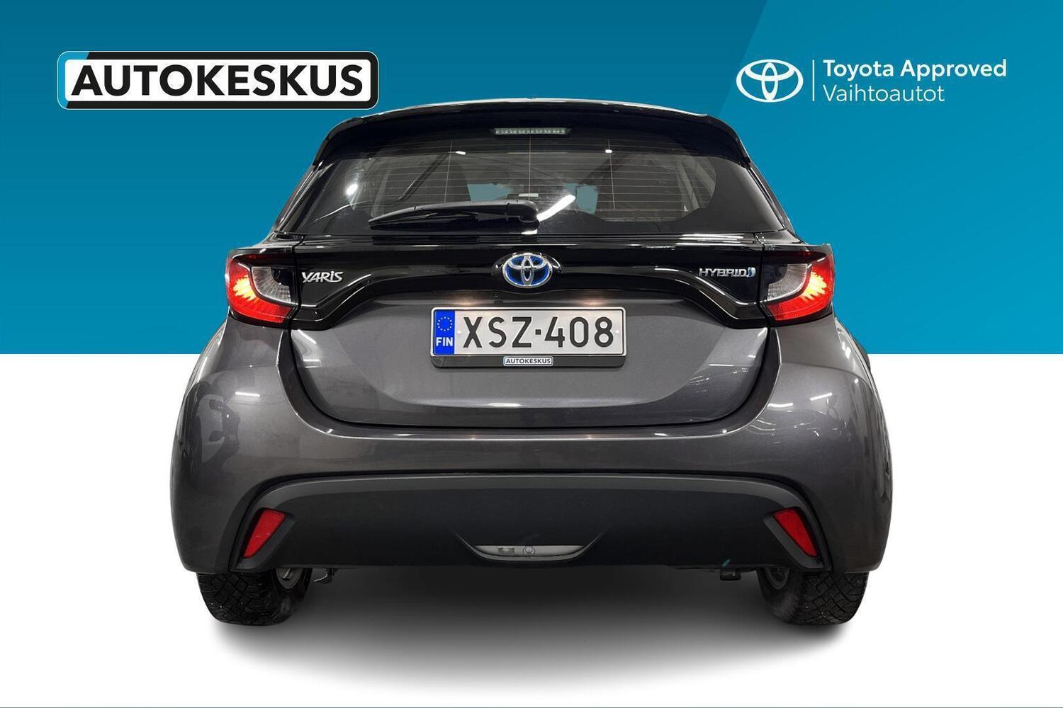 Toyota Yaris vaihtoauto