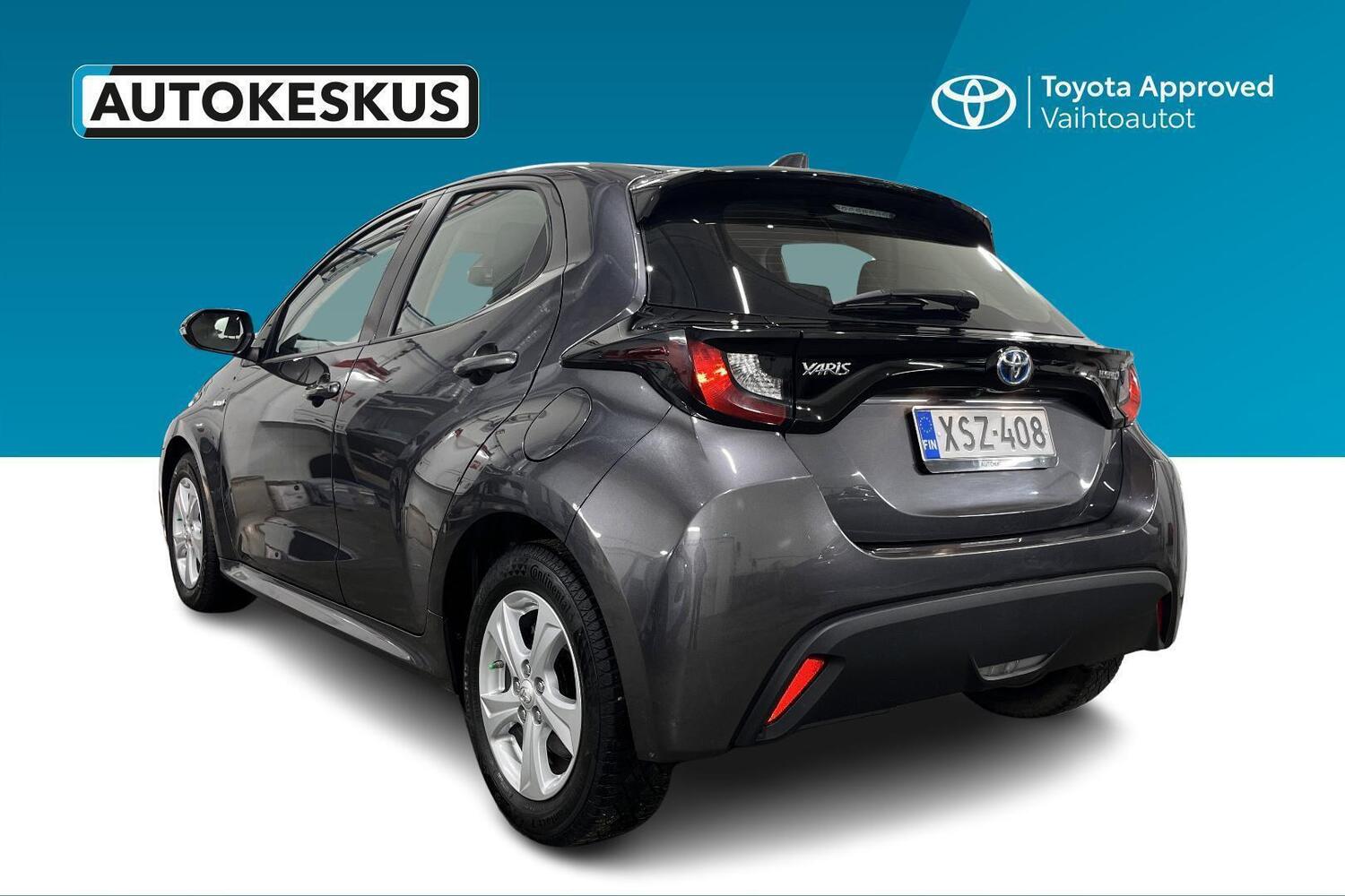 Toyota Yaris vaihtoauto