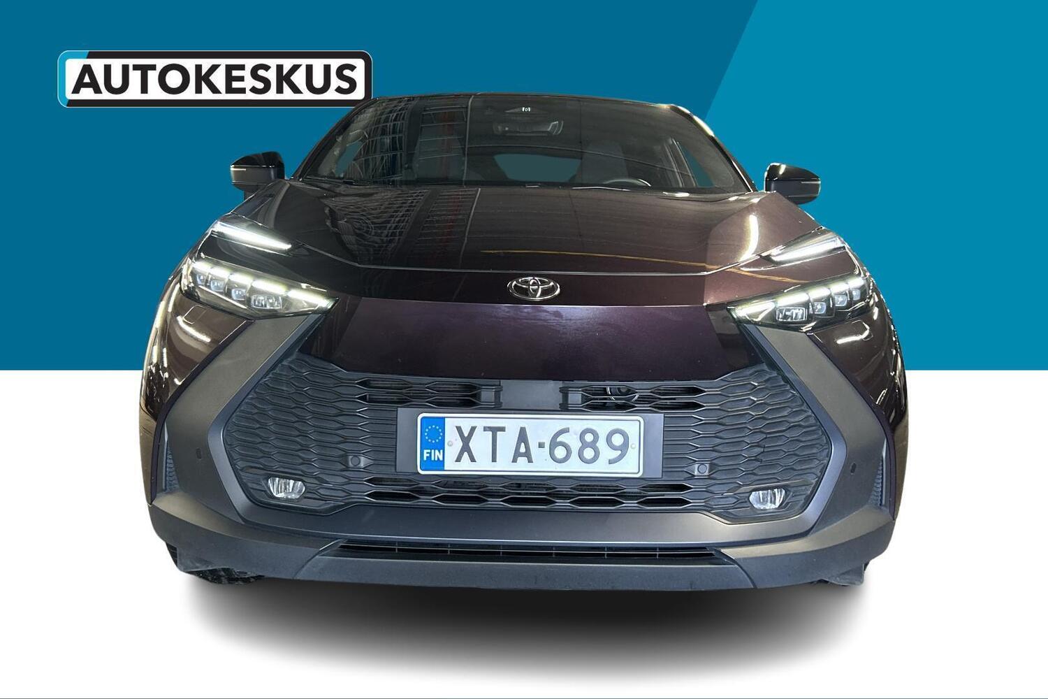 Toyota C-HR vaihtoauto