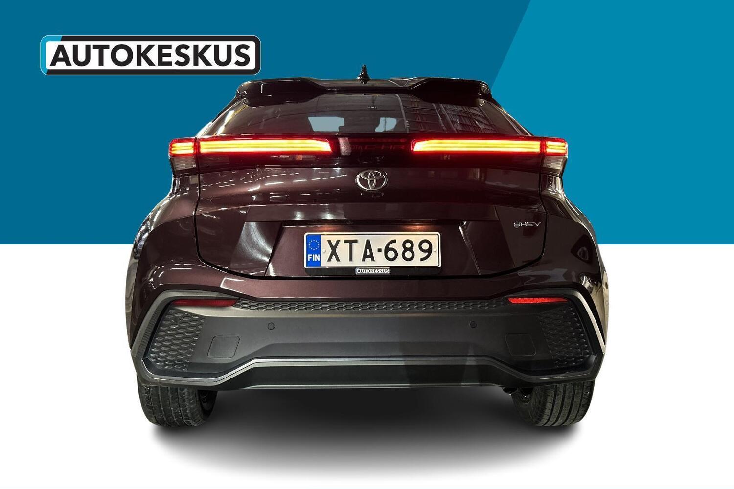 Toyota C-HR vaihtoauto