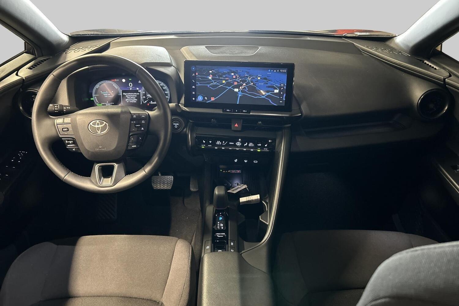 Toyota C-HR vaihtoauto