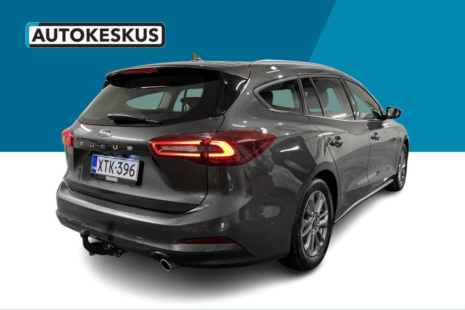 Ford Focus vaihtoauto