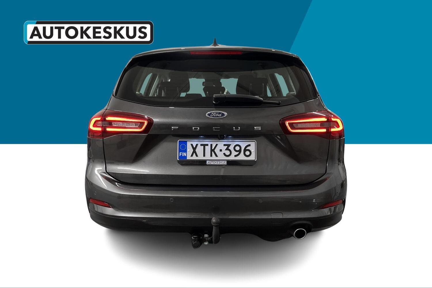 Ford Focus vaihtoauto