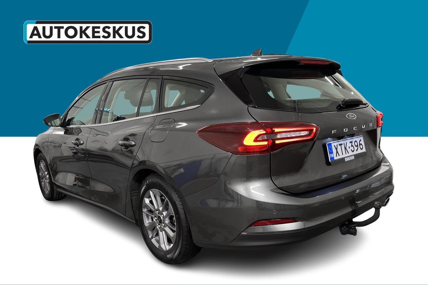 Ford Focus vaihtoauto