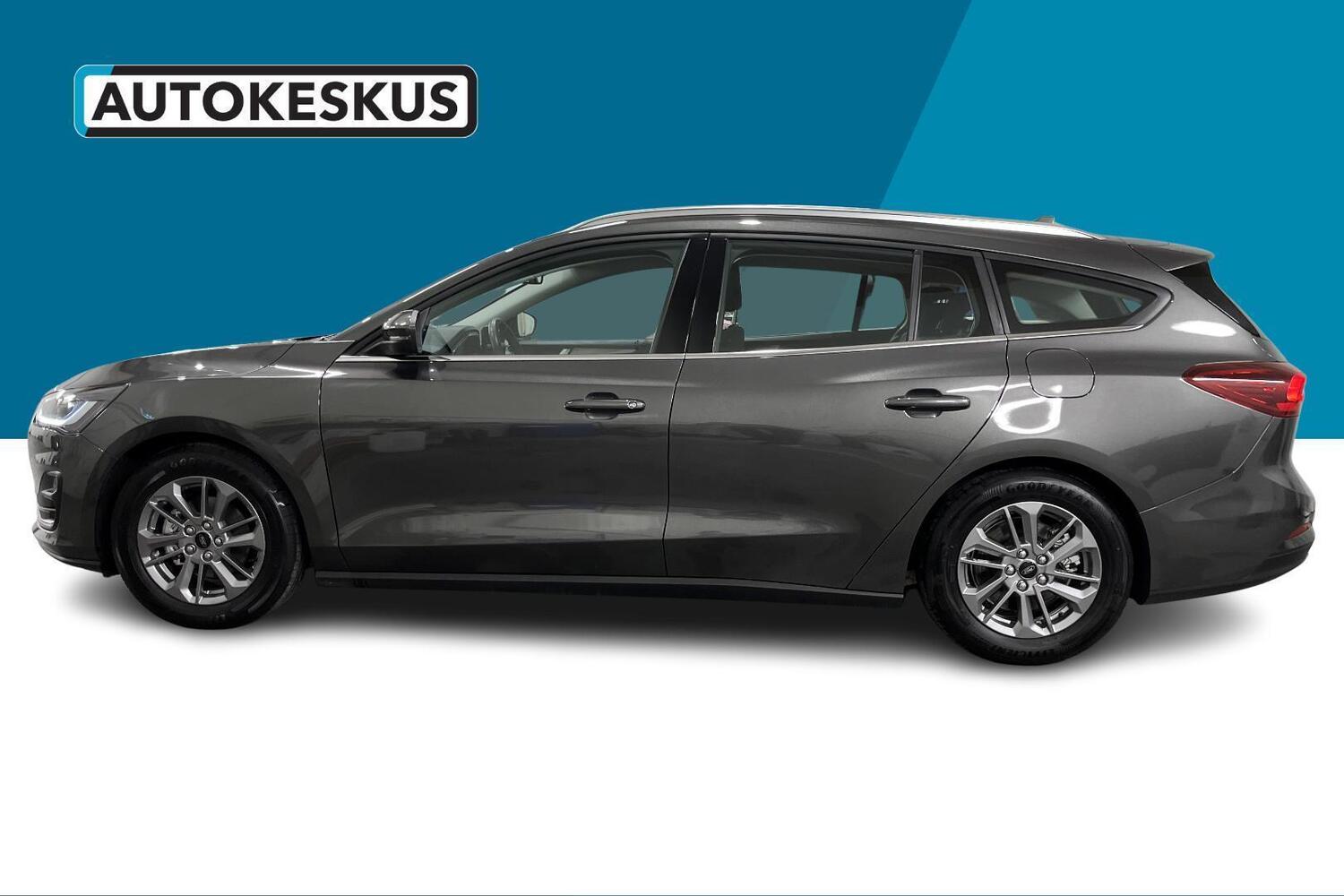 Ford Focus vaihtoauto