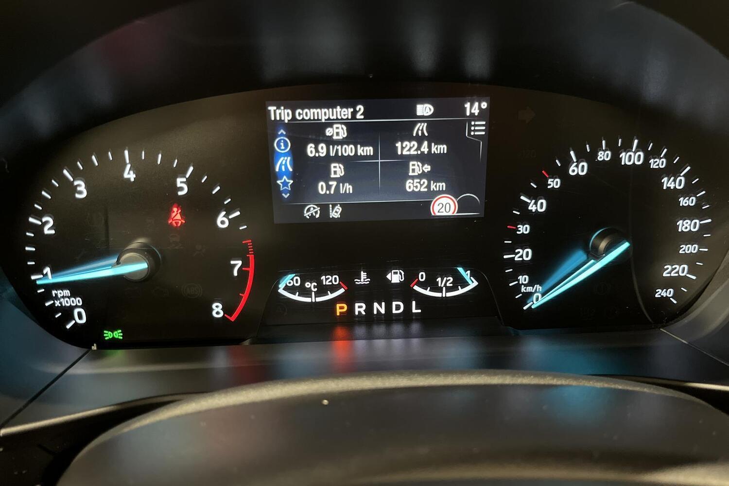 Ford Focus vaihtoauto