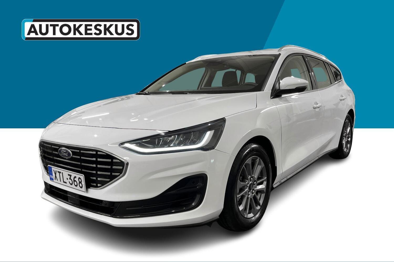 Ford Focus vaihtoauto