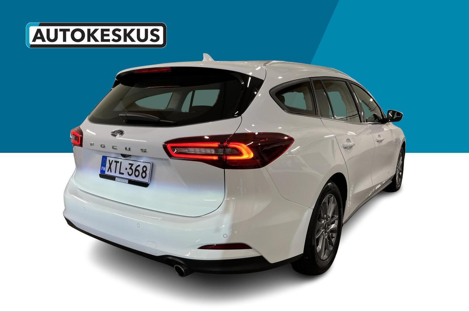 Ford Focus vaihtoauto