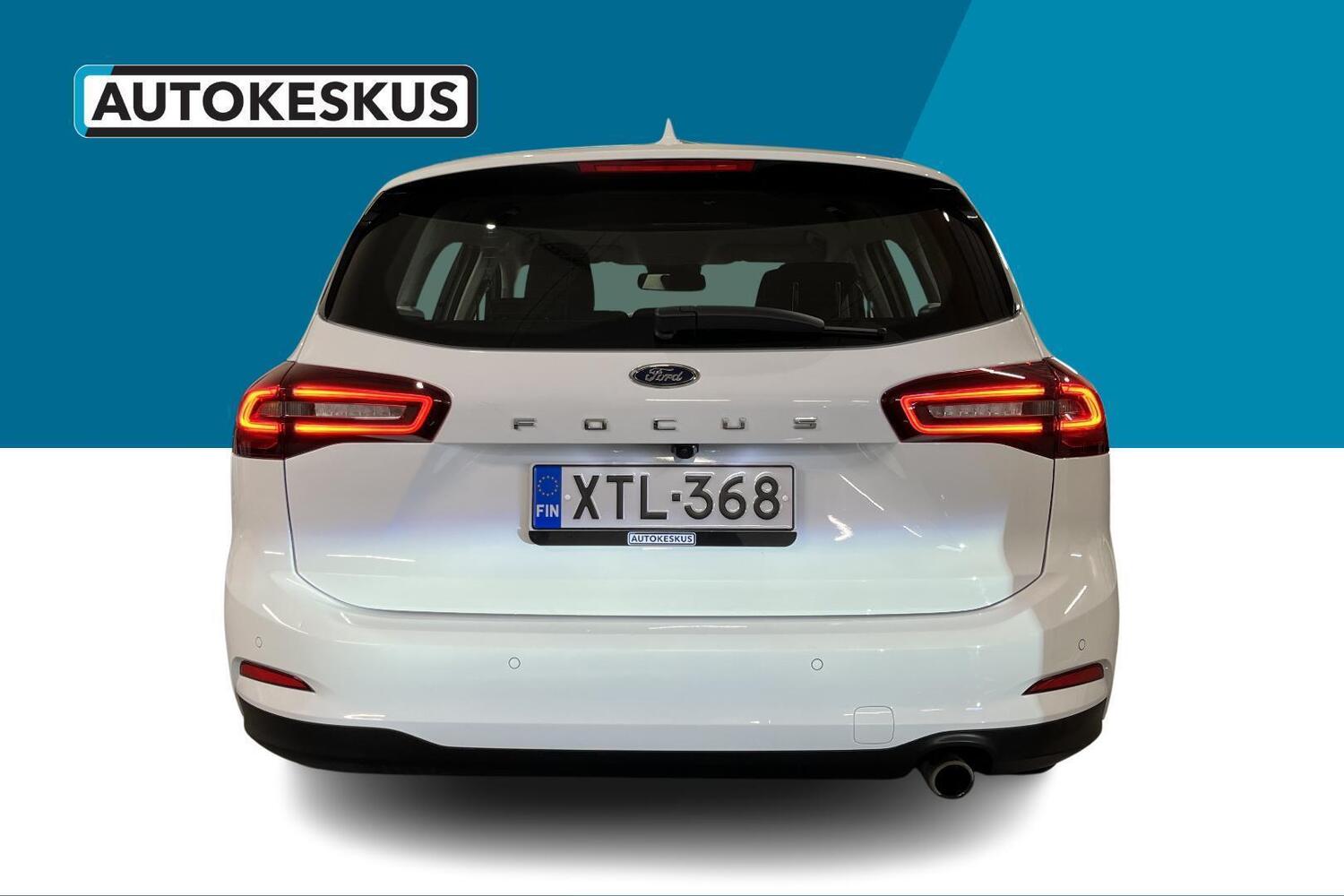 Ford Focus vaihtoauto