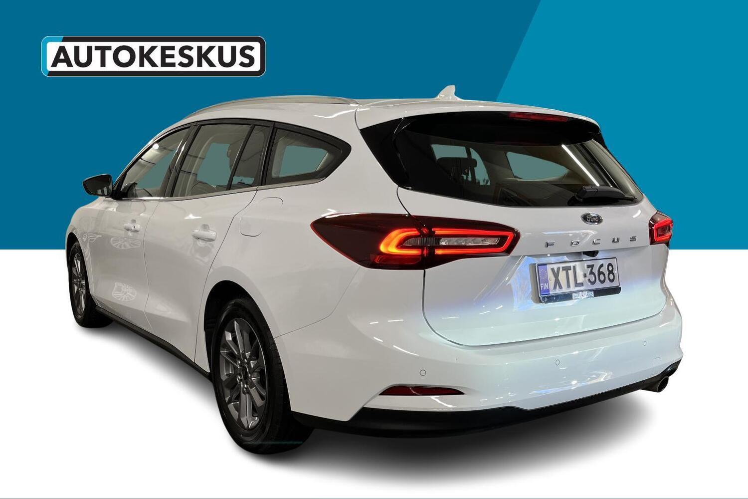 Ford Focus vaihtoauto