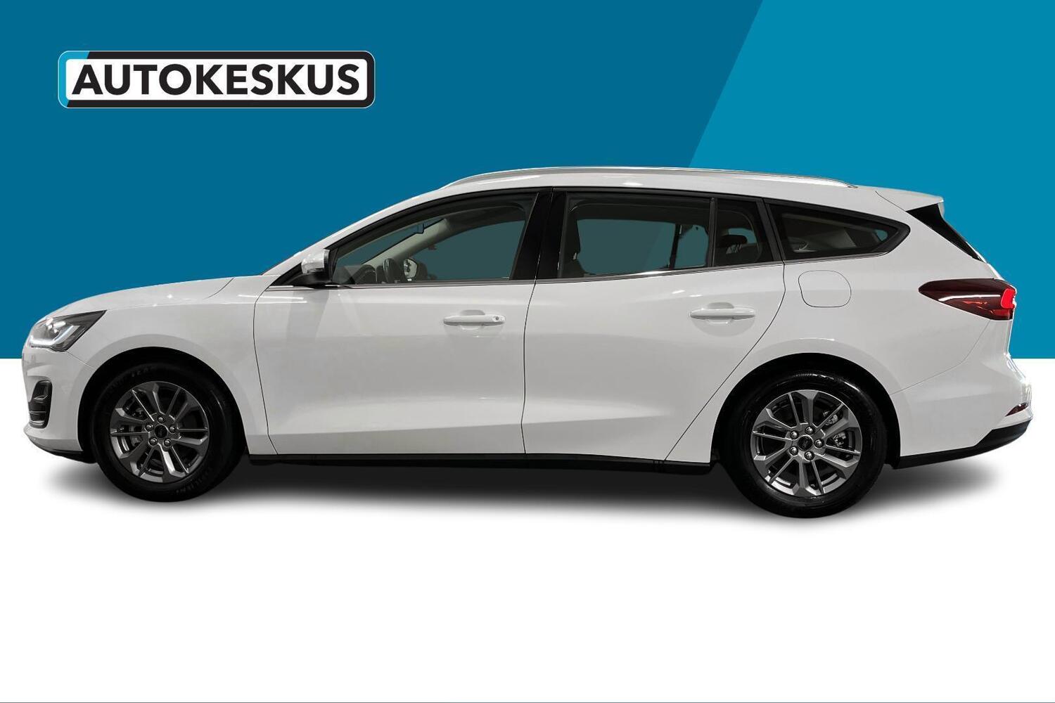 Ford Focus vaihtoauto