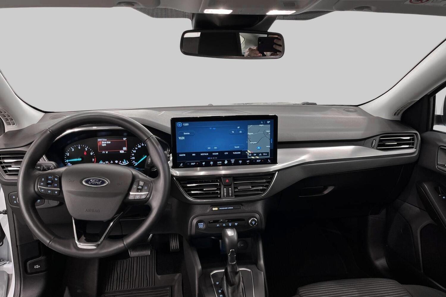 Ford Focus vaihtoauto