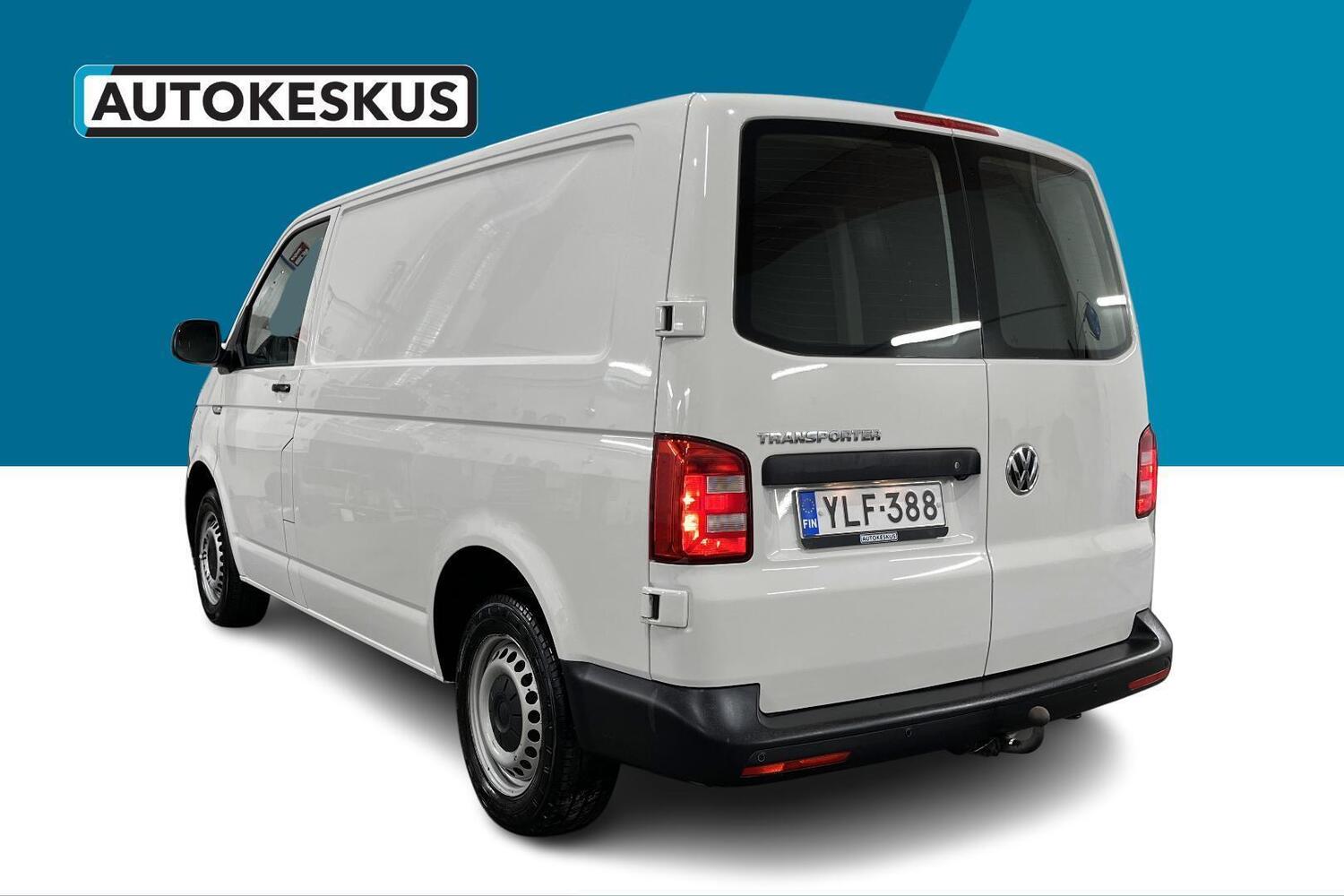 Volkswagen Transporter vaihtoauto