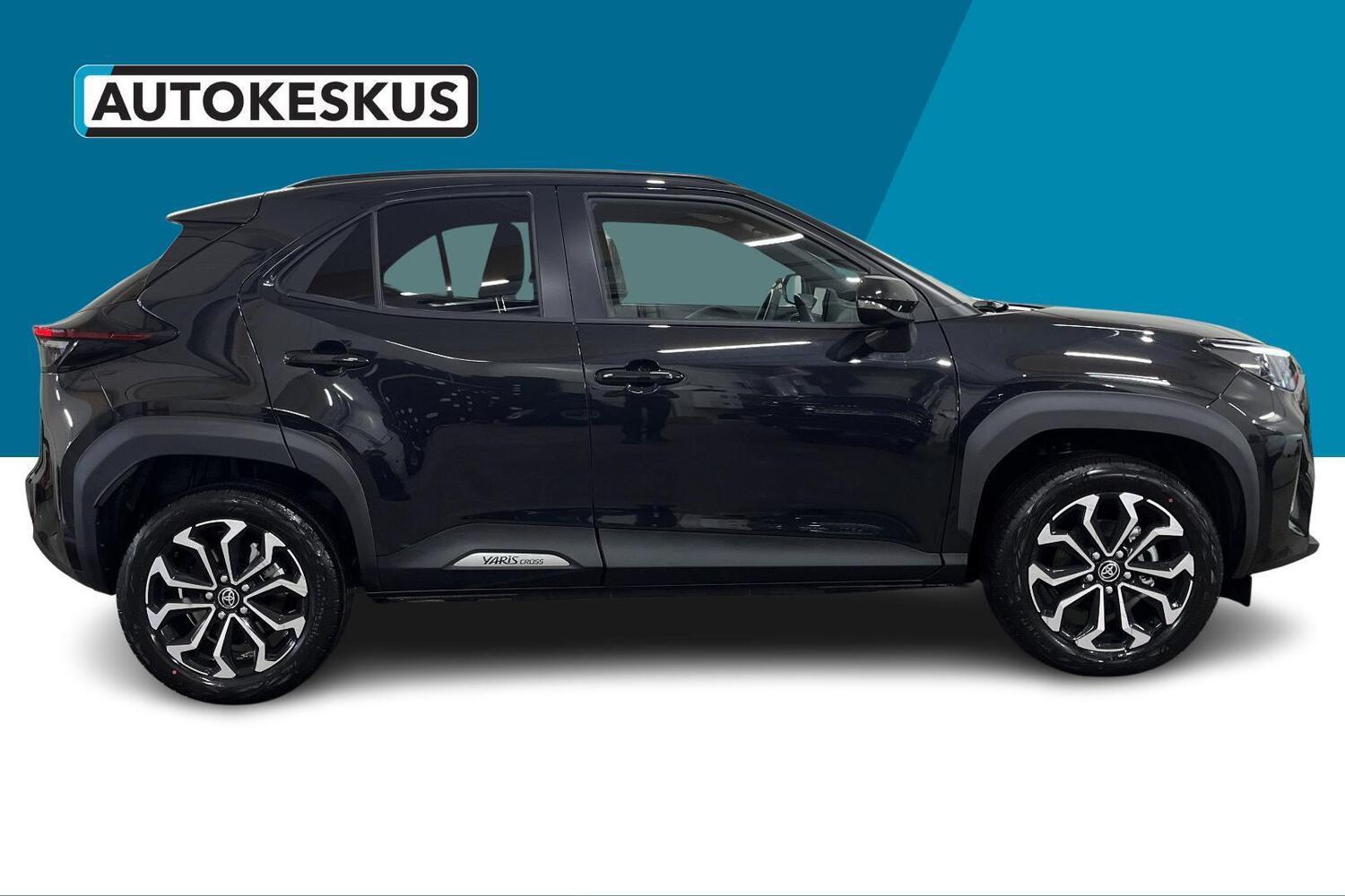 Toyota Yaris Cross vaihtoauto