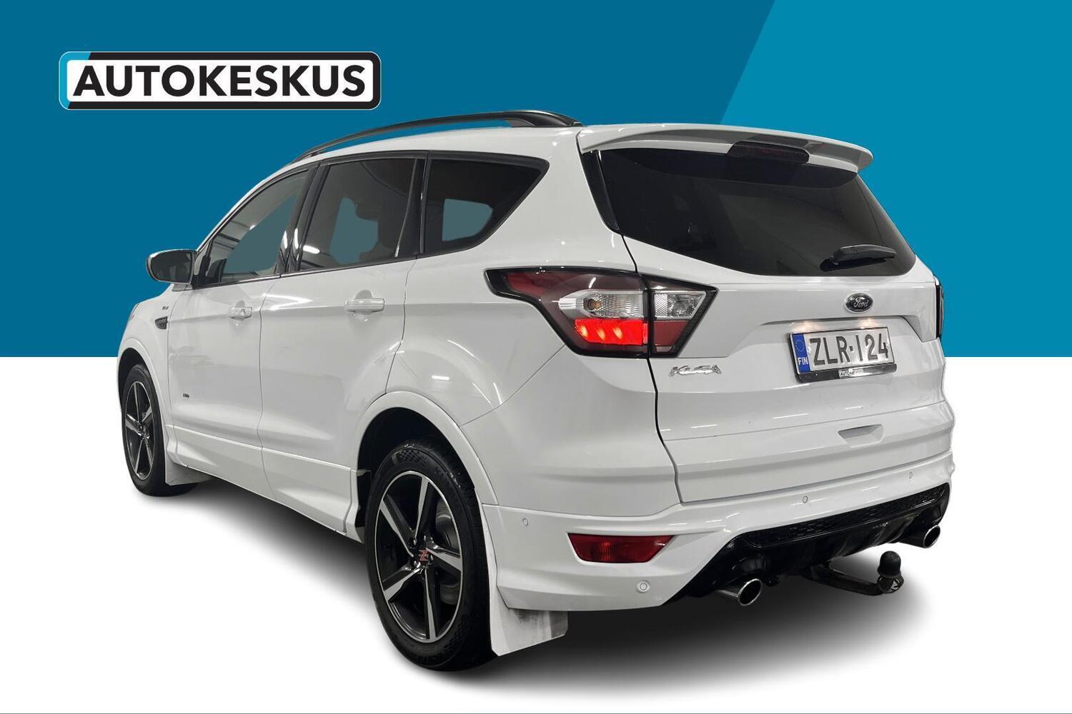 Ford Kuga vaihtoauto