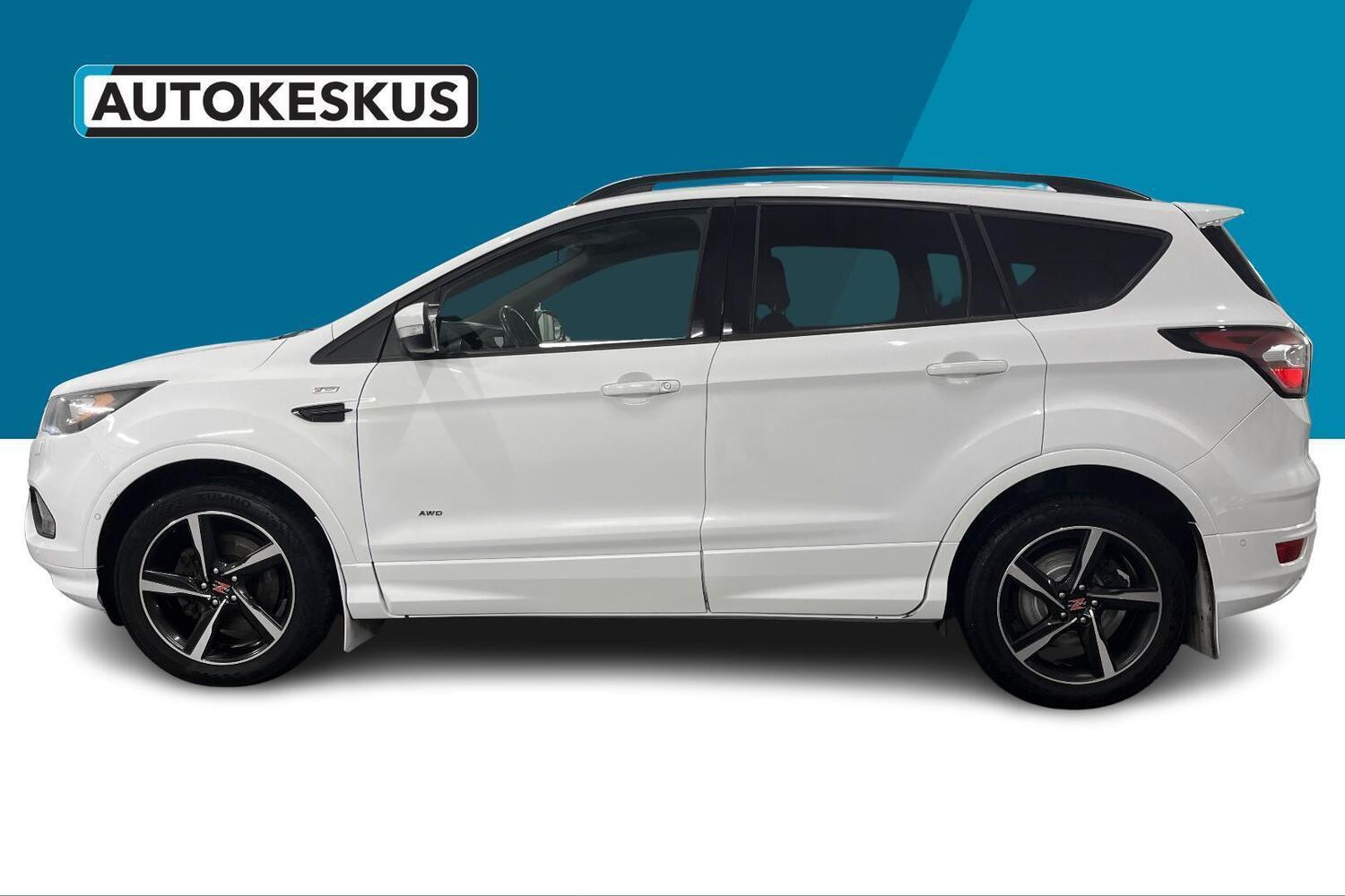 Ford Kuga vaihtoauto